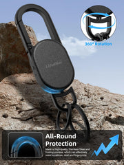 LifeChé rechargeable battery lasts months between charges for everyday carry