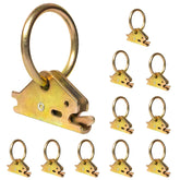 lifgarfe E-Track O Ring 10pcs secures cargo on rails