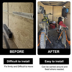 lifgarfe E-Track O Ring zinc coating resists rust in weather