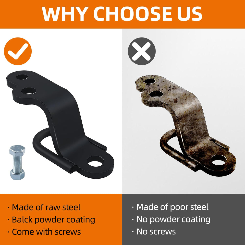 lifgarfe heavy-duty steel with powder coat resists rust in harsh conditions.