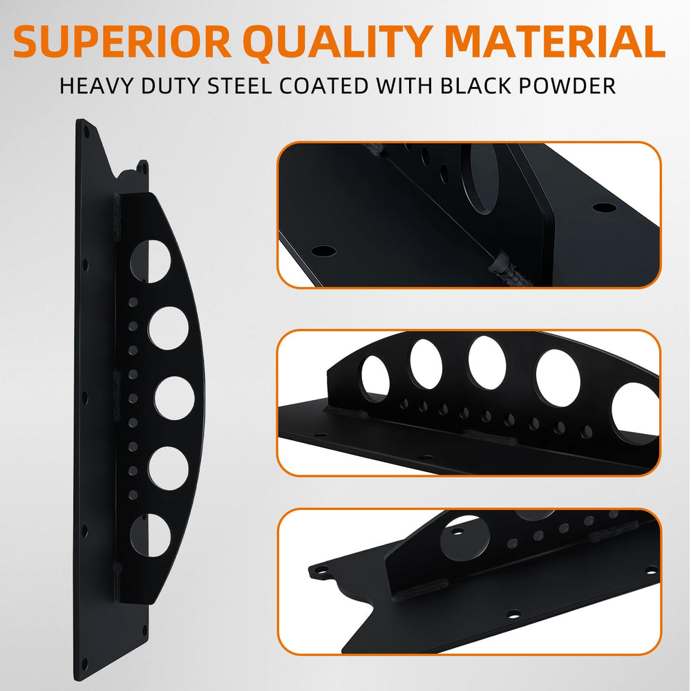 Lifgarfe LS lift plate bracket packaging shows contents and rugged design.