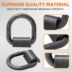 lifgarfe truck and trailer use-case D-ring illustrates versatile on-road securing points