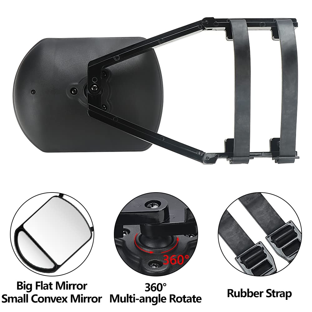 Durable ABS body and clear glass for long-lasting use.