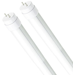 LifSunLit F15T8 bulb front view showing bright daylight illumination.