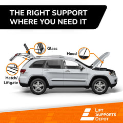 Lift Supports Depot premium durability ensures long-lasting lift support
