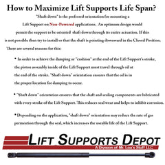 Lift Supports Depot reliable tailgate support supports safe daily use.
