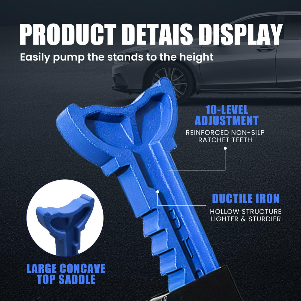 ANTPOWER self locking mechanism ensuring no collapse during use
