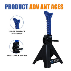 ANTPOWER wide pyramid base for floor stability