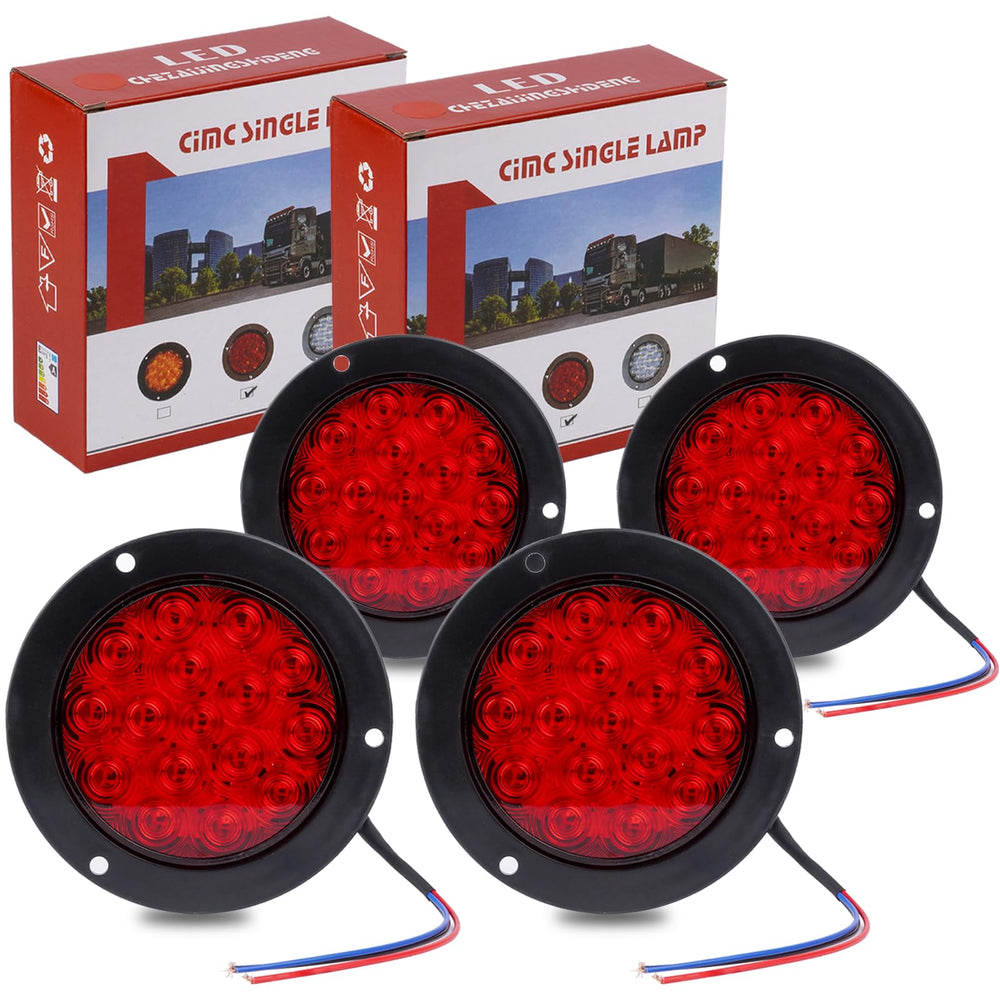 LIGBT trailer light set for trucks, boats, and RVs