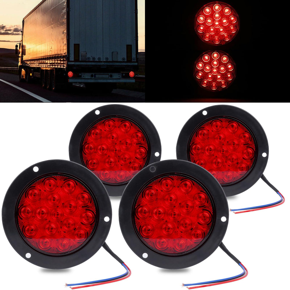 LIGBT universal 12-24V taillight compatible with many trailers