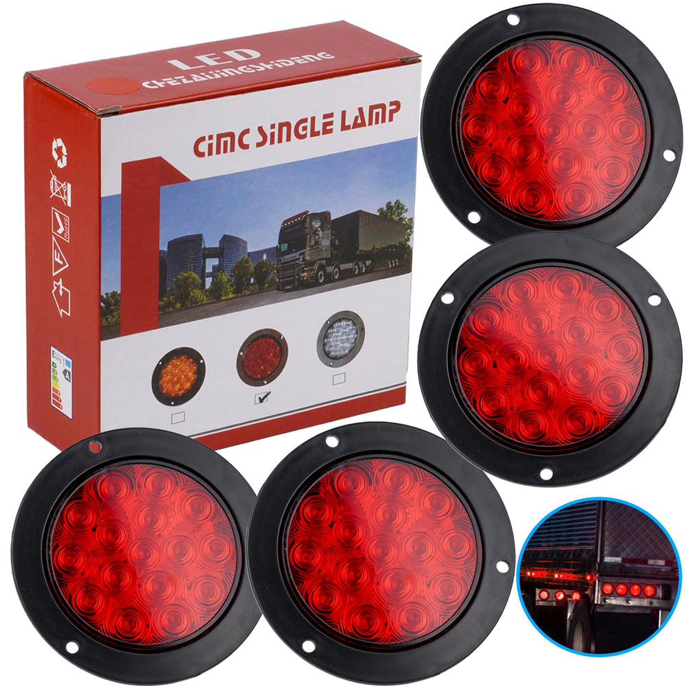 LIGBT weatherproof taillight withstands harsh conditions with IP67 rating