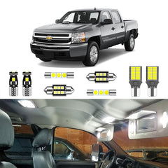 LIGHSTA LED map light for Chevy Silverado improves nighttime interior visibility