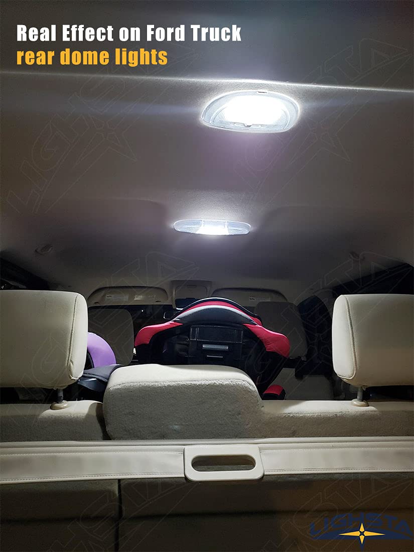 LIGHSTA license plate lights improve nighttime visibility and legibility