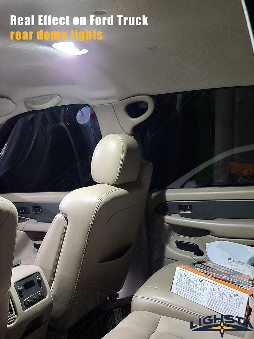 LIGHSTA trunk cargo lights help you see items in the cargo area