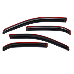 Lightronic dark smoke finish reduces sun glare and heat buildup.