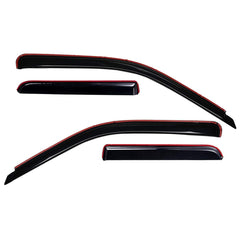 Lightronic in-channel rain guards designed for quick tool-free installation.