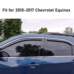 Lightronic in-channel vent visor for precise tool-free installation.