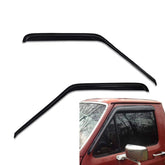 Lightronic outside-mount window visor on Ford Bronco for UV protection and airflow