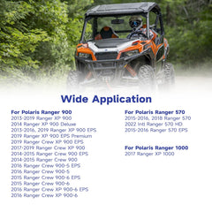 LIHAIPAI Polaris Ranger XP900 belt close-up highlighting wear-resistant construction.