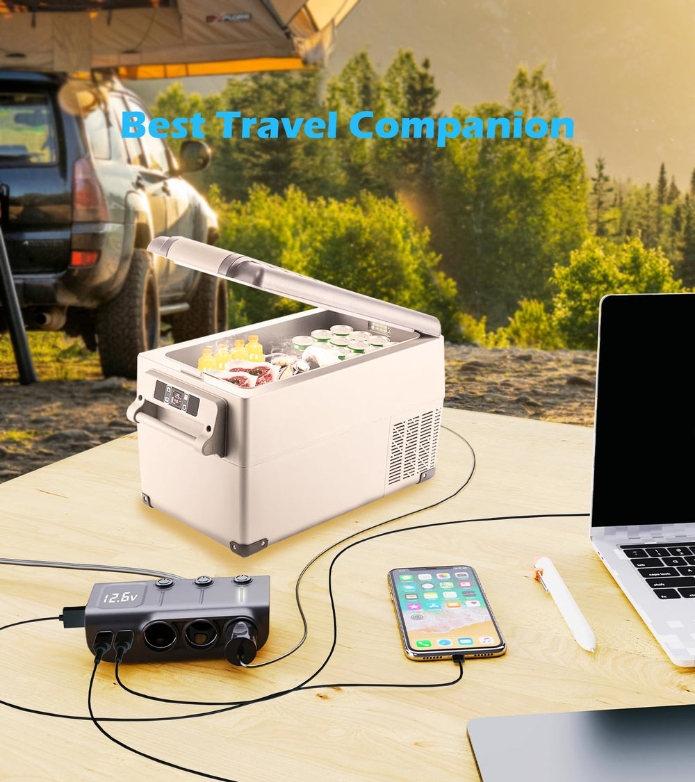 LIHAN independent switches for each outlet and safe use