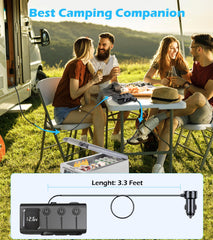 LIHAN wide vehicle compatibility for cars, trucks, and RVs