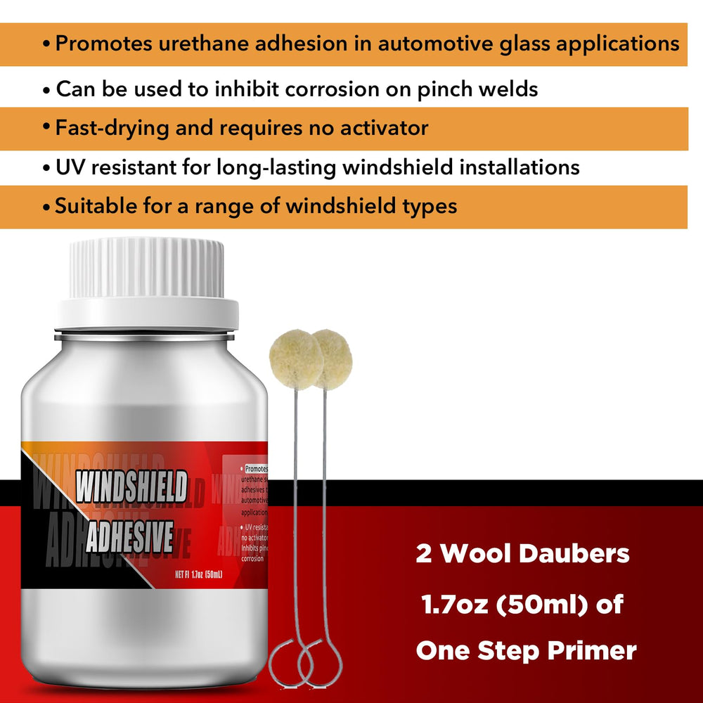 LIIZOUSUDA primer applicator with daubers for precise, mess-free application