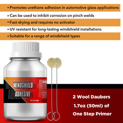 LIIZOUSUDA primer applicator with daubers for precise, mess-free application