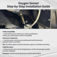 Likala O2 sensor compatibility graphic shows supported GM models