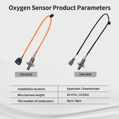 Likala plug-and-play O2 sensor with pre-coated threads for quick installation.