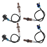 Likala O2 sensor packaging showing a complete 4-piece kit for easy replacement