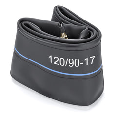 LikeLion inner tube 120/90-17 TR4 with straight valve ensures secure rim fit and reliable air retention