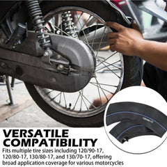 LikeLion inner tube 130/80-17 TR4 durable rubber for demanding riding conditions