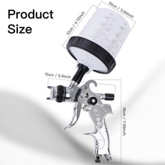 Liliantus cleaning kit with brush, wrench, and sealing tape.