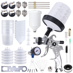 Liliantus complete kit supports base coats and clear coats efficiently.