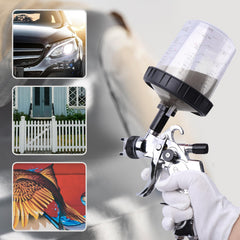 Liliantus paint strainer papers and lids for tidy pours.