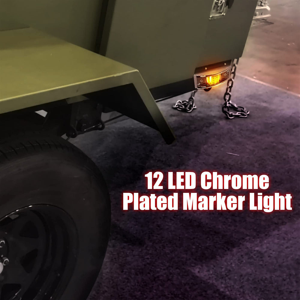 LiLoom lights on trailer demonstrate weather-ready durability