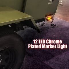 LiLoom lights on trailer demonstrate weather-ready durability