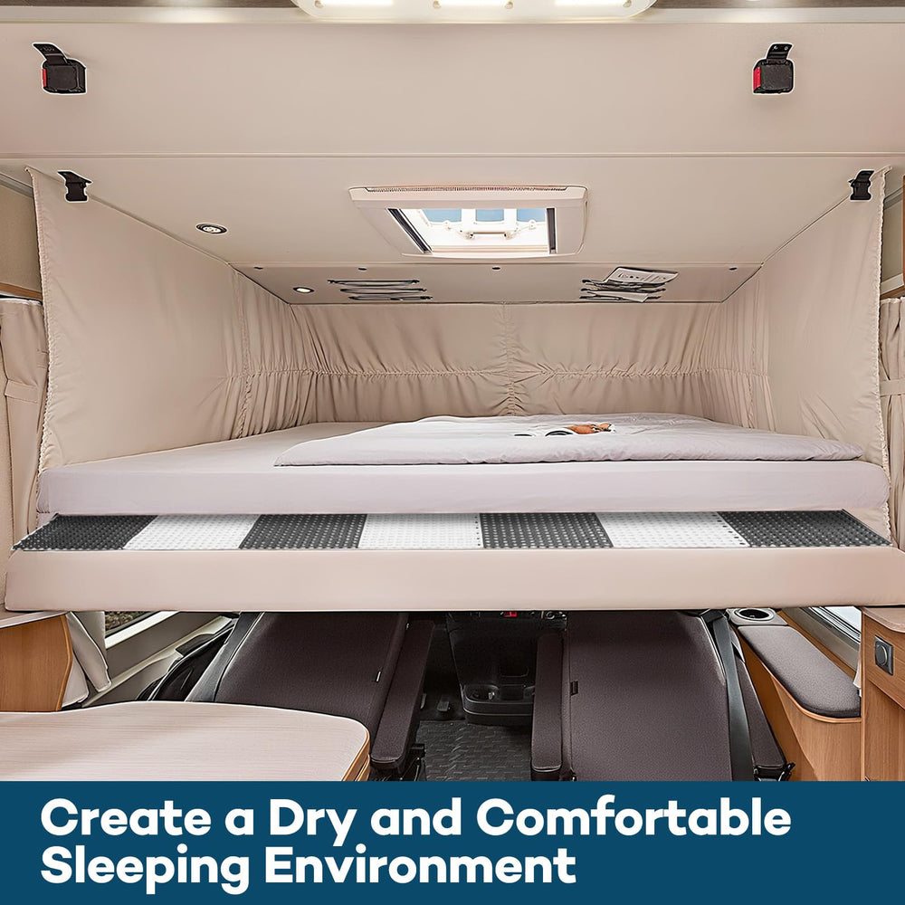 LILXIU underlay is lightweight, durable, and easy to cut for RV, boat, or home.