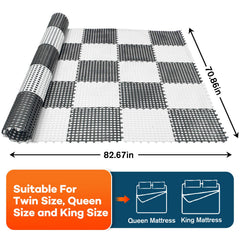 LILXIU TPE waterproof material keeps the mattress dry and easy to clean.