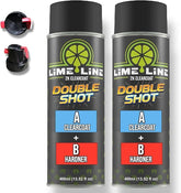 LiME LiNE high gloss 2K clearcoat spray for a sleek automotive finish