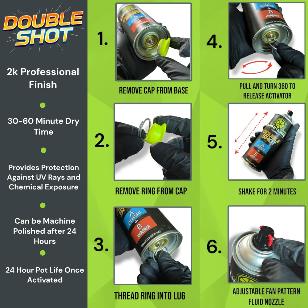 LiME LiNE mixing balls promote a perfect blend inside the can