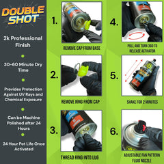 LiME LiNE mixing balls promote a perfect blend inside the can