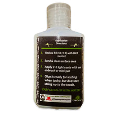 LiME LiNE sprayable sizing glue compatible with spray equipment like airbrushes