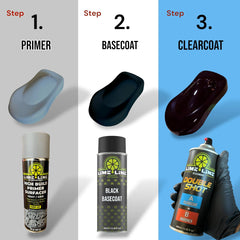 LiME LiNE UV and chemical resistance preserves gloss and durability