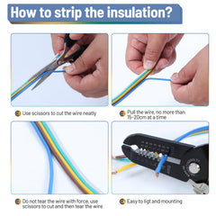 LIMICAR green right-stop-turn wire enables accurate trailer signaling