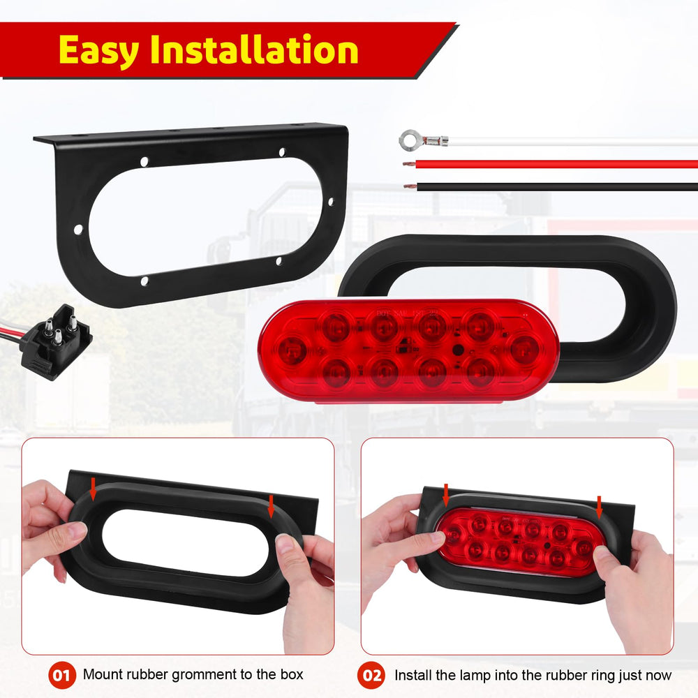 LIMICAR IP67 waterproof trailer light withstands harsh conditions