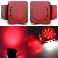 LIMICAR side marker lights provide visibility on night trailers