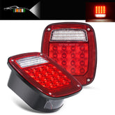 LIMICAR RV tail lights brake and turn signals with bright LEDs for clear signaling.