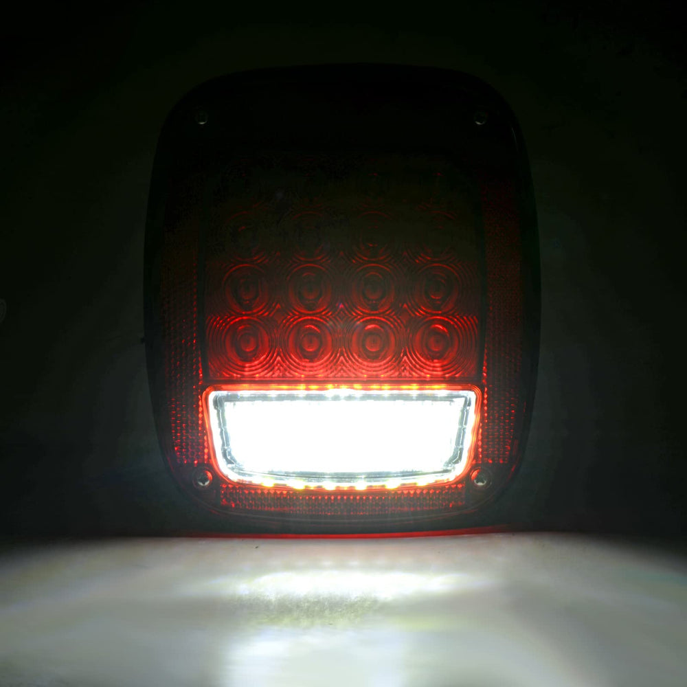 LIMICAR RV tail lights universal fit for Jeeps, trailers and trucks.