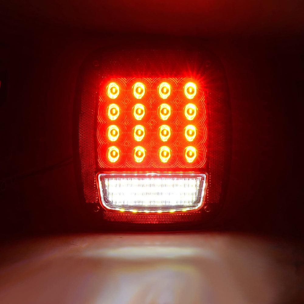 LIMICAR RV tail lights IP65 waterproof design resists dust and rain.